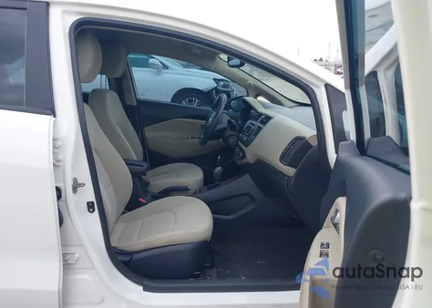 2013 Kia Rio Ex z USA, uszkodzony, nr VIN KNADN5A37D6197726